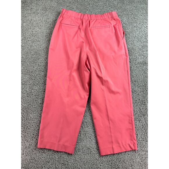CB Collections Pants Womens 8 Petite Polyester Spandex Capri Trousers Ladies - Picture 12 of 13